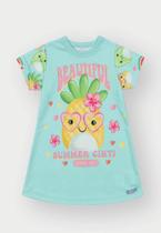 Vestido Infantil Menina Estampado Cinti Vestido Infantil Menina Estampado Cinti