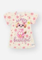 Vestido Infantil Menina Estampado Cinti Vestido Infantil Menina Estampado Cinti
