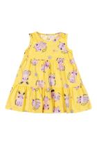 Vestido Infantil Menina Estampado Elian - 211527