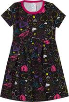 Vestido Infantil Menina Estampado - Kappes