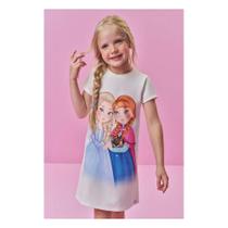 Vestido Infantil Menina Estampado Kukiê