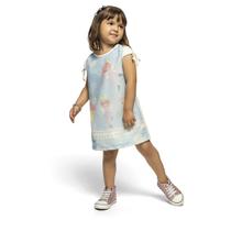 Vestido Infantil Menina Festa Aniversário Moranguinho Baby