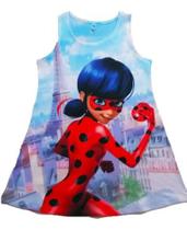 Vestido Infantil Menina Festa Aniversário Personagem