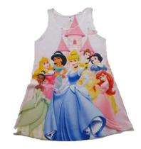 Vestido Infantil Menina Festa Aniversário Personagem Vestido Infantil Menina Festa Aniversário Personagem