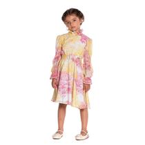 Vestido Infantil Menina Festa Casual Modinha Luluzinha