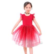 Vestido Infantil Menina Festa Estrela Galáxia Glamour Luxo