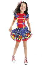 Vestido Infantil Menina Festa Junina Laços