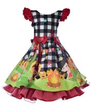 Vestido infantil menina festa junina são joão Vestido infantil menina festa junina são joão