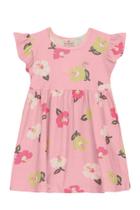 Vestido infantil menina florido Brandili