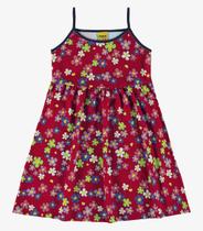 Vestido Infantil Menina Florido Rovi Kids Vestido Infantil Menina Florido Rovi Kids