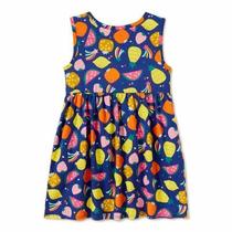 Vestido Infantil Menina Frutinhas Wonder Nation