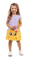 Vestido Infantil Menina Gatinho Festa Sonho Sereia 1 Ao 3 Vestido Infantil Menina Gatinho Festa Sonho Sereia 1 Ao 3
