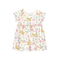 Vestido Infantil Menina Jardim e Oncinha Brandili Vestido Infantil Menina Jardim e Oncinha Brandili