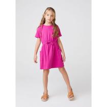 Vestido Infantil Menina Manga Curta - hering Vestido Infantil Menina Manga Curta - hering