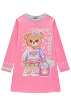 Vestido Infantil Menina Manga Longa Trabalhado Inverno Kukiê Luxo 79872