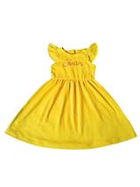 Vestido infantil menina meia malha- angerô