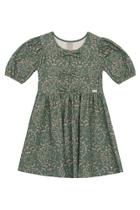 Vestido infantil menina mini florzinhas Mundi Vestido infantil menina mini florzinhas Mundi