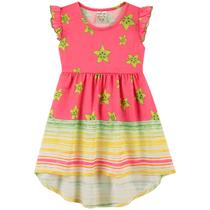 Vestido Infantil Menina Mullet Carambola Tamanho 1 Ao 8 Vestido Infantil Menina Mullet Carambola Tamanho 1 Ao 8
