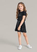 Vestido infantil menina Mundi