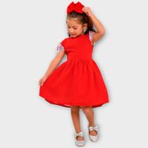 Vestido Infantil Menina Natal Ano Novo Modinha Midi Renda Coração Nas Costas Detalhado Moda Juvenil Blogueirinha Bloguei Vestido Infantil Menina Natal Ano Novo Modinha Midi Renda Coração Nas Costas Detalhado Moda Juvenil Blogueirinha Bloguei