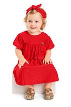 Vestido Infantil Menina Natal Ano Novo Quimby