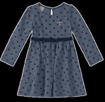 Vestido Infantil Menina Poá Carinhoso 2