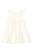 Vestido infantil menina texturizado Mundi