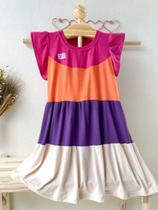 Vestido Infantil Menina Tres Marias Cor:PinkTamanho:10