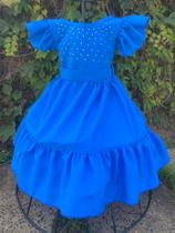 Vestido infantil menina tres marias Vestido infantil menina tres marias