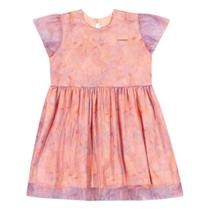 Vestido Infantil Menina Tule Brilho Colorittá Vestido Infantil Menina Tule Brilho Colorittá