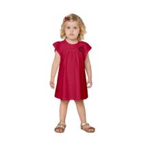 Vestido Infantil Menina Verão Meia Malha Milon 2000519