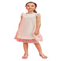 Vestido Infantil Menina Verão Reveillon Festas Vestido Infantil Menina Verão Reveillon Festas
