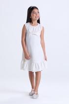 Vestido Infantil Menina Verão Rustique com Laço