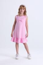 Vestido Infantil Menina Verão Rustique com Laço