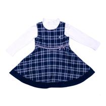 Vestido Infantil Menina Xadrez Mily Vestido Infantil Menina Xadrez Mily