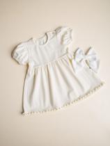 Vestido Infantil Meninas Encantado Nuvem Vestido Infantil Meninas Encantado Nuvem