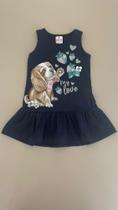 Vestido infantil MEU AMOR
