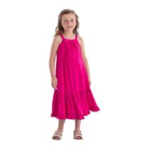Vestido infantil midi mon sucré moderno pink colors 3127054 Vestido infantil midi mon sucré moderno pink colors 3127054