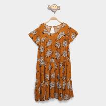 Vestido Infantil Milon Estampado