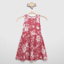 Vestido Infantil Milon Floral Menina