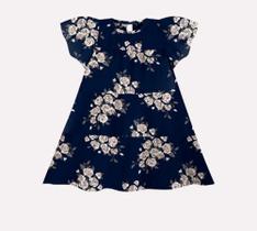 Vestido Infantil Milon Floral Vestido Infantil Milon Floral
