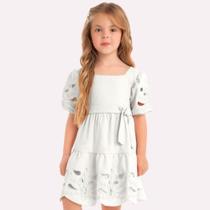 Vestido Infantil Milon Linho - 15403.0452.5 Vestido Infantil Milon Linho - 15403.0452.5