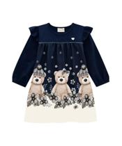 Vestido infantil - milon