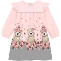 Vestido infantil - milon