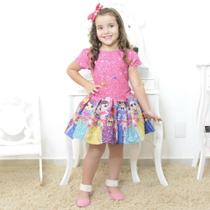 Vestido infantil mínis bonecas Lol surprise glitter confete - smart - Moderna Meninas