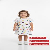 Vestido infantil minnie bolinha disney brandilli tamanho: 03 ano Vestido infantil minnie bolinha disney brandilli tamanho: 03 ano