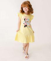 Vestido Infantil Minnie E Margarida Disney Tam 4 a 10-74164
