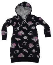 Vestido infantil moletinho