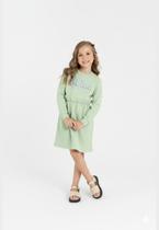 Vestido Infantil Moletom Sem Felpa Guloseima Vestido Infantil Moletom Sem Felpa Guloseima