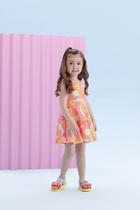 Vestido Infantil Mon Sucre SUNDAY 082